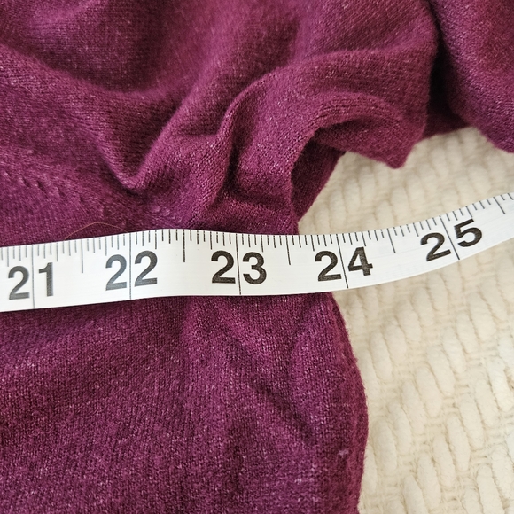 Cyrus Plum turtleneck tunic 1x, evolution by Cyrus - Picture 5 of 10